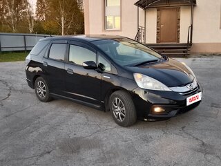 2014 Honda Fit Shuttle I Рестайлинг, чёрный, 865000 рублей, вид 3