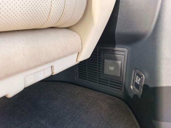 2025 Lexus LM 500h II, чёрный, 19900000 рублей - вид 20