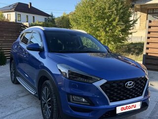 2018 Hyundai Tucson III Рестайлинг, синий, 2250000 рублей, вид 3