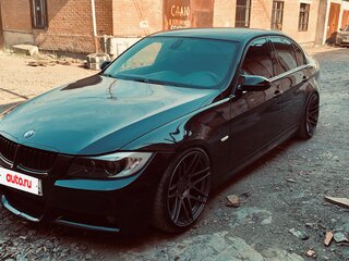 2008 BMW 3 серии 335i V (E90/E91/E92/E93) Рестайлинг, чёрный, 1650000 рублей, вид 2