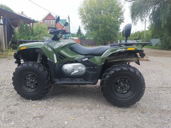 2014 Sym QuadRaider, зелёный, 399000 рублей - вид 30