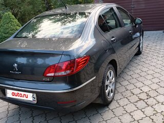 2014 Peugeot 408 I, серый, 695000 рублей, вид 3