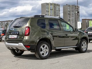 2018 Renault Duster I Рестайлинг, зелёный, 1549000 рублей, вид 5