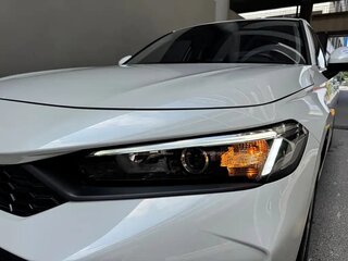 2022 Honda Civic XI, белый, 1600000 рублей, вид 5