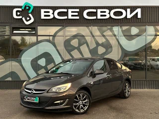 2013 Opel Astra J Рестайлинг, серый, 827000 рублей, вид 1