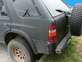 1997 Opel Frontera A, чёрный, 120000 рублей, вид 3