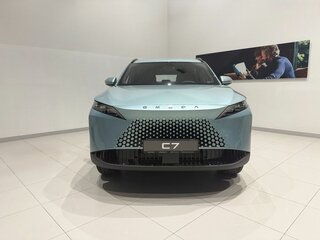 2026 Omoda C7, зелёный, 3299000 рублей, вид 3