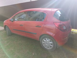 2006 Opel Corsa D, красный, 250000 рублей, вид 3