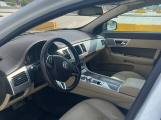 2012 Jaguar XF I Рестайлинг, белый, 1270000 рублей, вид 5