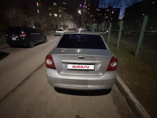 2008 Ford Focus II, серебристый, 510000 рублей, вид 5
