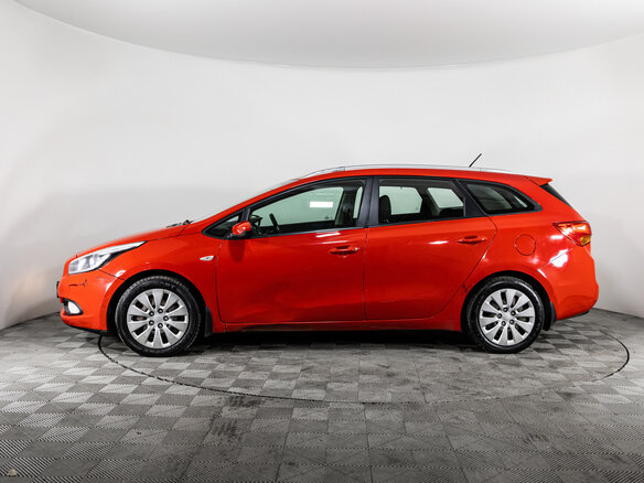 2014 Kia Ceed II, красный, 899000 рублей - вид 7