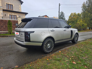 2015 Land Rover Range Rover IV, бежевый, 4150000 рублей, вид 3
