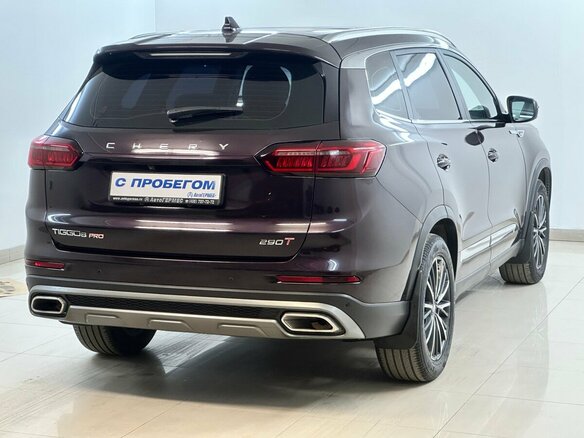 2022 Chery Tiggo 8 Pro I, фиолетовый, 1777000 рублей - вид 3