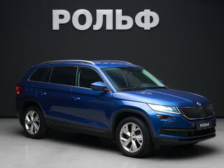 2019 Skoda Kodiaq I, синий, 2850000 рублей, вид 1