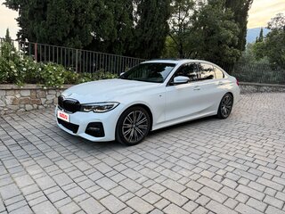 2020 BMW 3 серии 320i VII (G2x), белый, 4150000 рублей, вид 3
