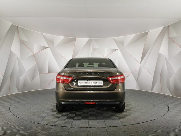 2021 Lada (ВАЗ) Vesta I, коричневый, 895150 рублей - вид 7