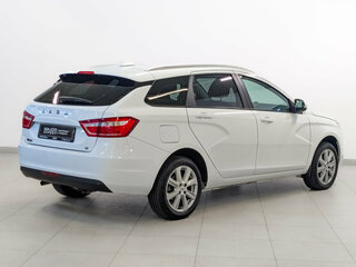 2020 Lada (ВАЗ) Vesta SW I, белый, 950000 рублей, вид 5