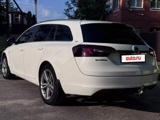 2014 Opel Insignia Country Tourer I Рестайлинг, белый, 900000 рублей, вид 5