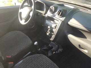 2012 Lada (ВАЗ) Granta I, серебристый, 240000 рублей, вид 5