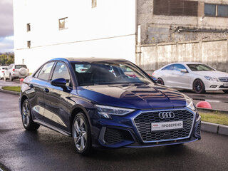 2021 Audi A3 35 TFSI IV (8Y), синий, 2799000 рублей, вид 5