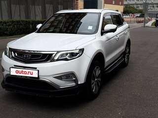 2021 Geely Atlas I, белый, 1850000 рублей, вид 1