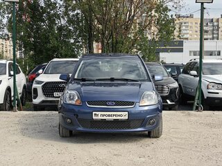 2006 Ford Fiesta Mk5, синий, 349000 рублей, вид 2