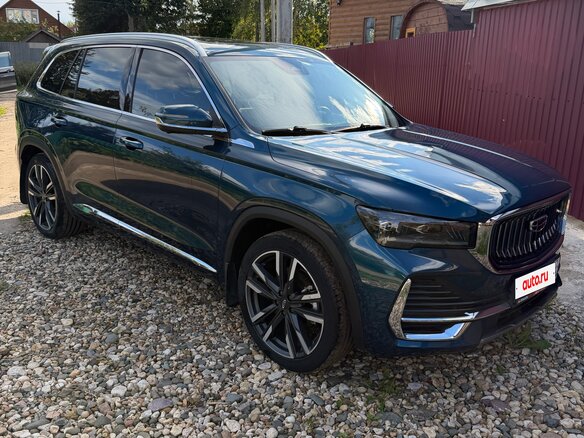 2021 Geely Monjaro (Xingyue L) I, синий, 2650000 рублей - вид 1