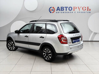 2025 Lada (ВАЗ) Granta Cross I Рестайлинг, серебристый, 1078000 рублей, вид 2
