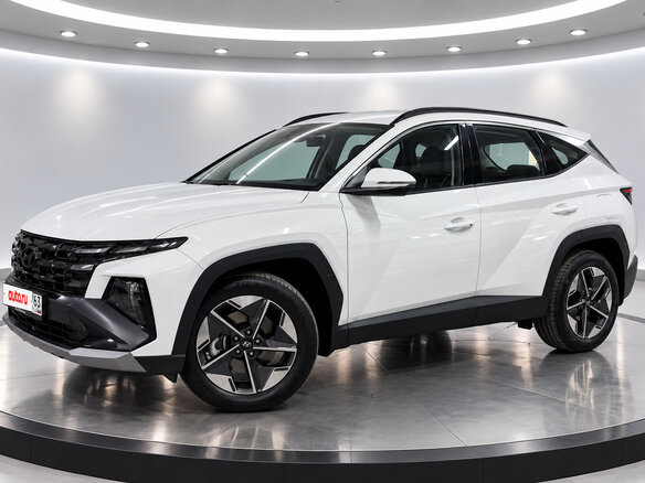 2024 Hyundai Tucson IV Рестайлинг, белый, 3515000 рублей - вид 1