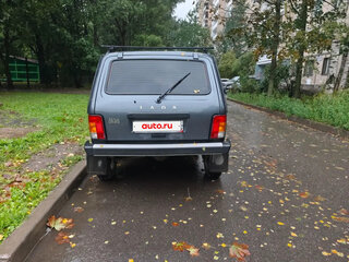 2025 Lada (ВАЗ) Niva Legend I, серый, 1000000 рублей, вид 3