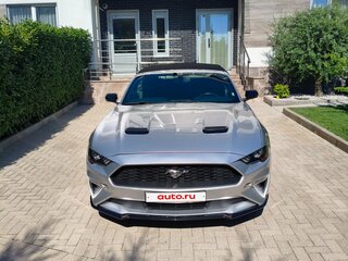 2019 Ford Mustang VI Рестайлинг, серебристый, 3150000 рублей, вид 1
