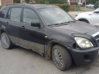 2007 Chery Tiggo (T11) I, чёрный, 88000 рублей, вид 4