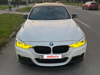 2018 BMW 3 серии 320i xDrive VI (F3x) Рестайлинг, белый, 2950000 рублей, вид 3