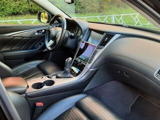 2017 Infiniti Q50 I Рестайлинг, чёрный, 2200000 рублей, вид 5