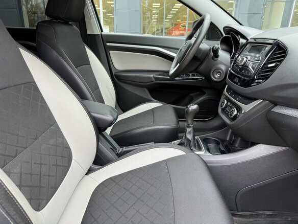 2018 Lada (ВАЗ) Vesta SW Cross I, белый - вид 9