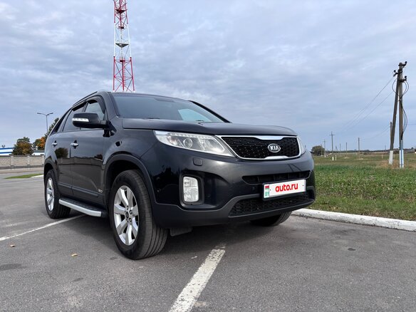 2014 Kia Sorento II Рестайлинг, чёрный, 1750000 рублей - вид 3