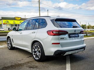 2022 BMW X5 30d IV (G05/G18), белый, 7648000 рублей, вид 5