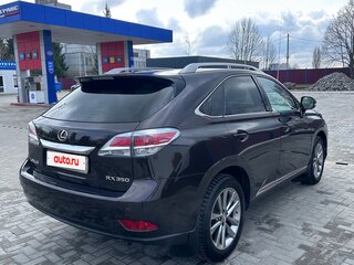 2014 Lexus RX 350 III Рестайлинг, коричневый, 2790000 рублей, вид 5