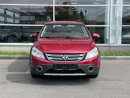 2015 Dongfeng H30 Cross, красный, 570000 рублей, вид 2