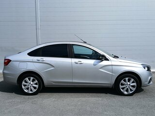 2021 Lada (ВАЗ) Vesta I, серебристый, 1134000 рублей, вид 5
