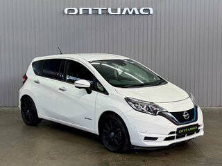 2018 Nissan Note e-Power II Рестайлинг, белый, 1147000 рублей, вид 3