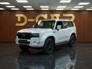 2025 Toyota Land Cruiser Prado 250 Series, белый, 10581660 рублей, вид 1