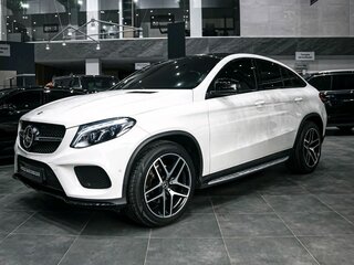 2018 Mercedes-Benz GLE Coupe 350 d I (C292), белый, 4960900 рублей, вид 1