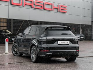2020 Porsche Cayenne GTS III, чёрный, 10900000 рублей, вид 3