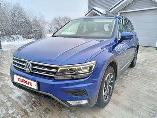 2018 Volkswagen Tiguan II, синий, 1800000 рублей, вид 1