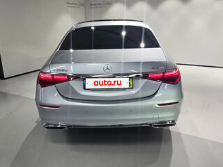 2024 Mercedes-Benz S-Класс 350 d 4MATIC VII (W223), серебристый, 11731891 рублей, вид 3
