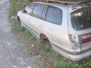 1996 Toyota Caldina I Рестайлинг, серый, 300000 рублей, вид 4