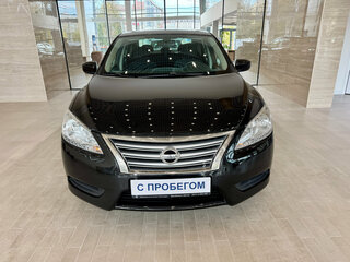 2014 Nissan Sentra VII (B17), чёрный, 879990 рублей, вид 2