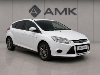 2012 Ford Focus III, белый, 649464 рублей, вид 2