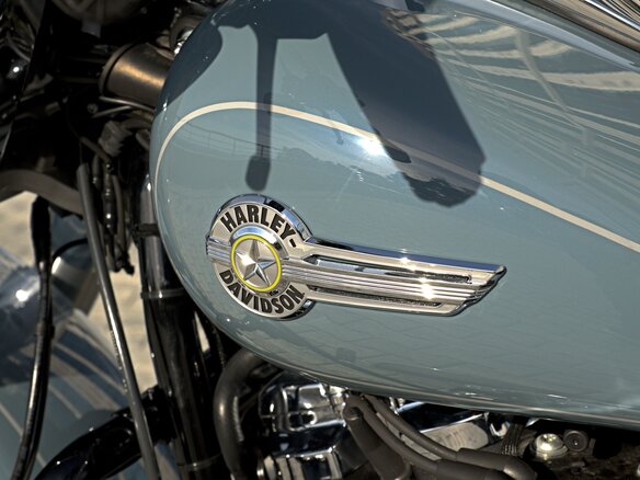 2024 Harley-Davidson Fat Boy, серый, 2300000 рублей - вид 23
